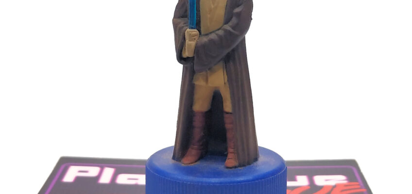 Star Wars Pepsi Bottle Cap Figure: Obi-Wan Kenobi #2 (Japanese Import)