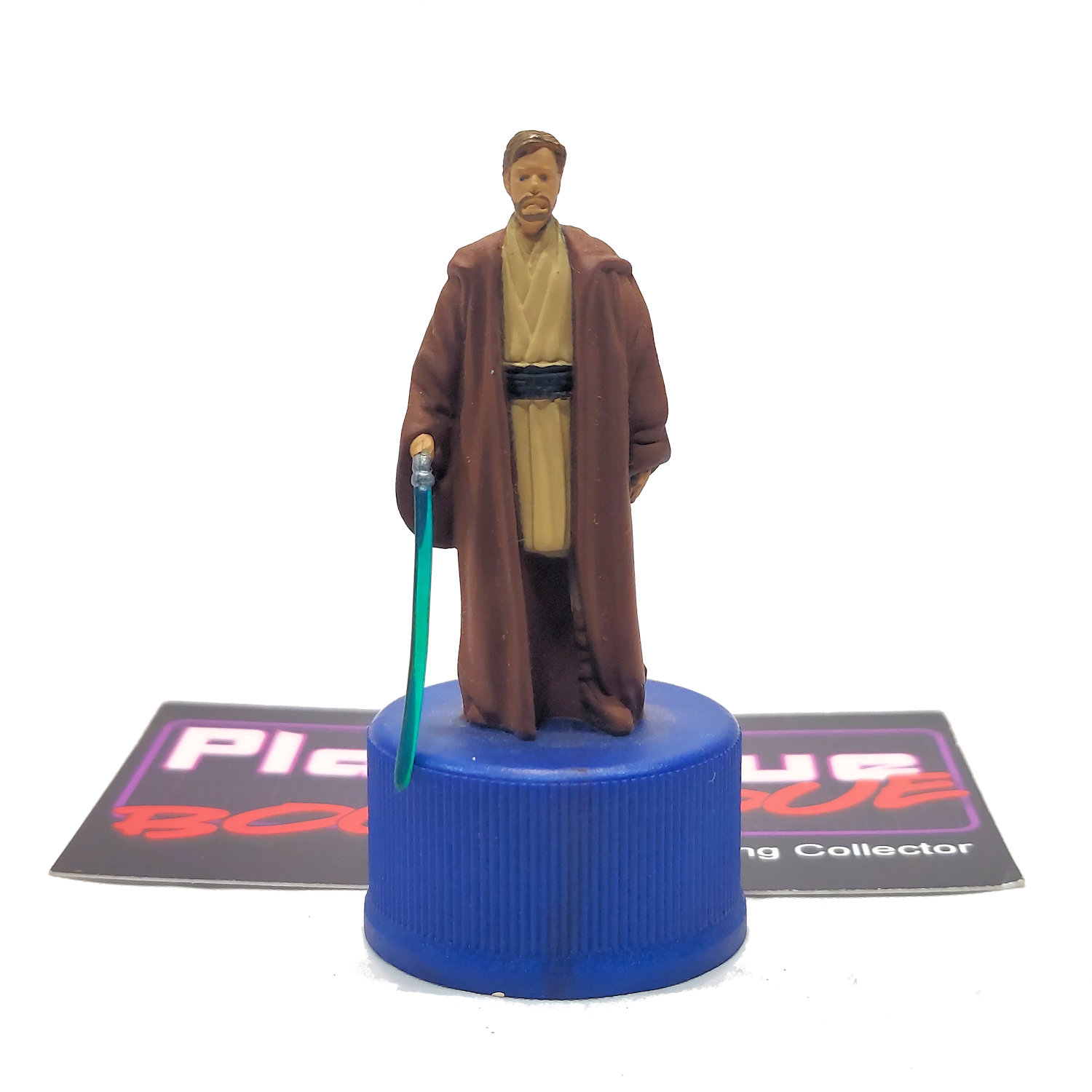 Star Wars Pepsi Bottle Cap Figure: Obi-Wan Kenobi #3 (Japanese Import)