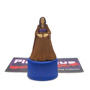 Star Wars Pepsi Bottle Cap Figure: Padme Amidala #4 (Japanese Import)