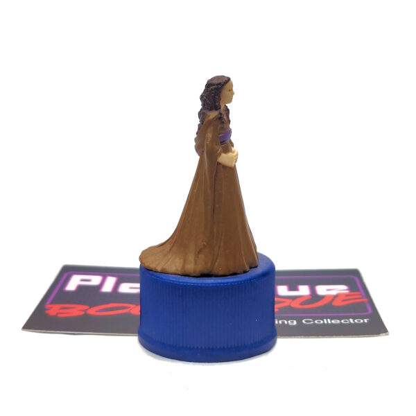 Star Wars Pepsi Bottle Cap Figure: Padme Amidala #4 (Japanese Import)