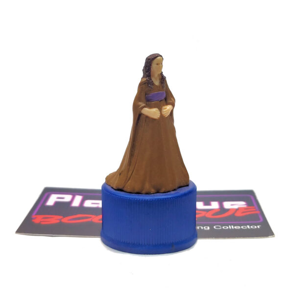 Star Wars Pepsi Bottle Cap Figure: Padme Amidala #4 (Japanese Import)