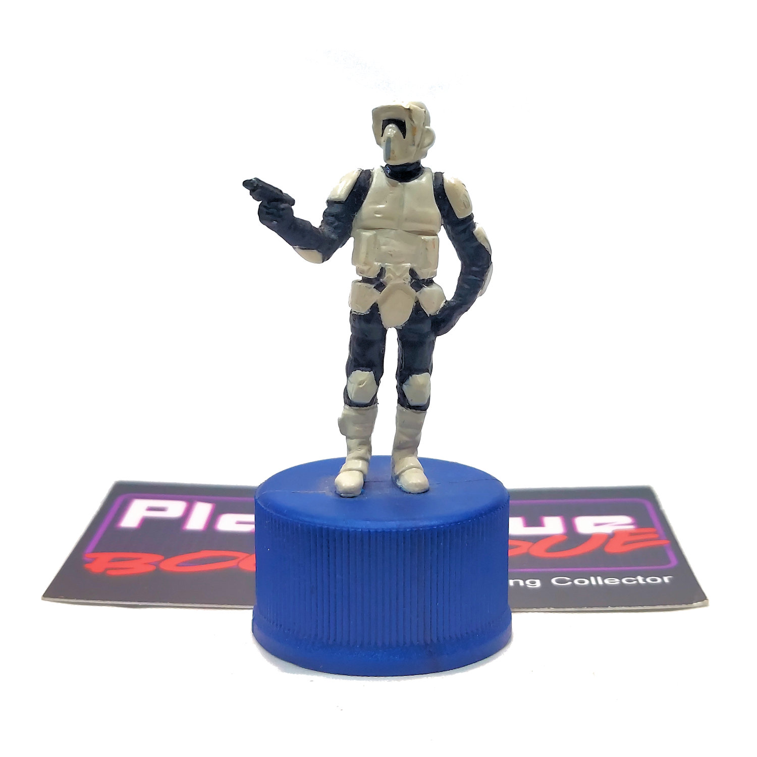 Star Wars Pepsi Bottle Cap Figure: Scout Trooper #31 (Japanese Import)