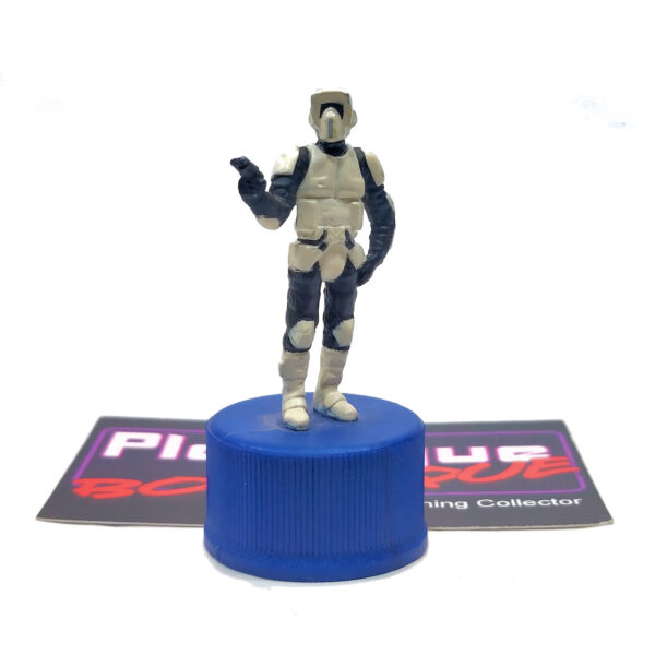 Star Wars Pepsi Bottle Cap Figure: Scout Trooper #31 (Japanese Import)