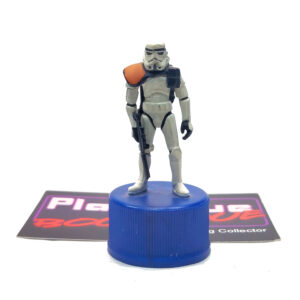 Star Wars Pepsi Bottle Cap Figure: Sand Trooper #28 (Japanese Import)