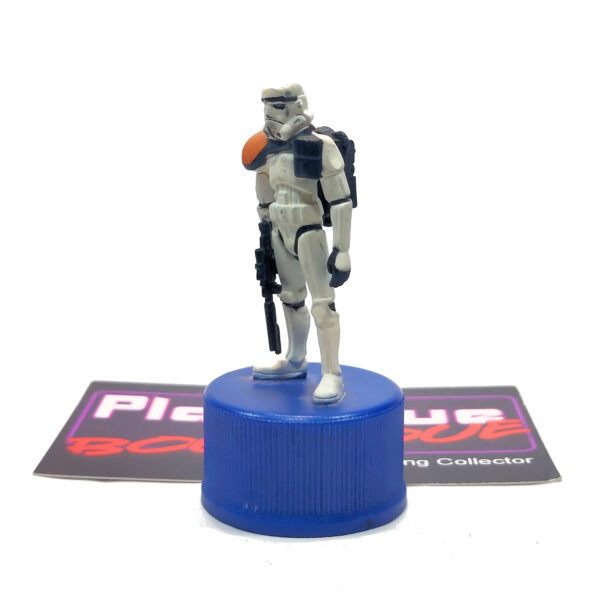 Star Wars Pepsi Bottle Cap Figure: Sand Trooper #28 (Japanese Import)