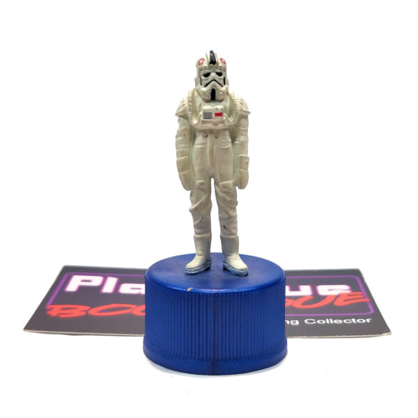 Star Wars Pepsi Bottle Cap Figure: AT-AT Driver #30 (Japanese Import)