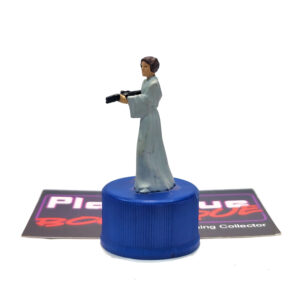 Star Wars Pepsi Bottle Cap Figure: Princess Leia #16 (Japanese Import)