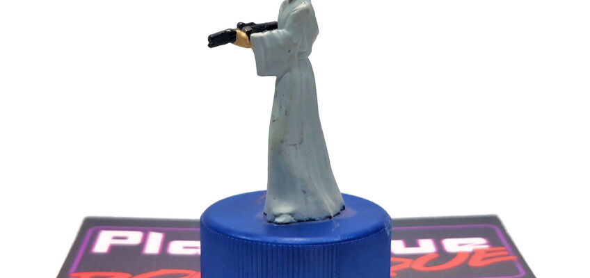 Star Wars Pepsi Bottle Cap Figure: Princess Leia #16 (Japanese Import)