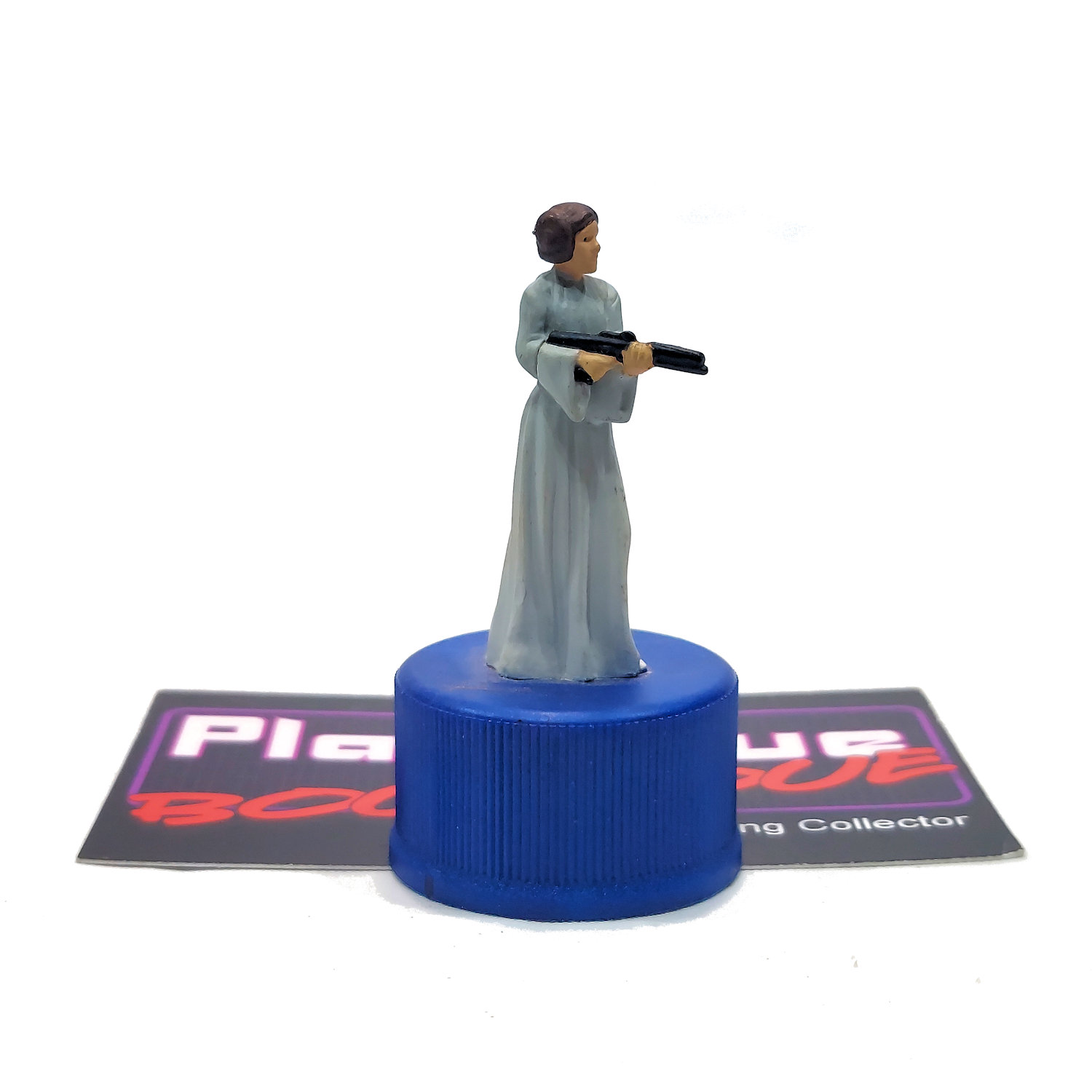 Star Wars Pepsi Bottle Cap Figure: Princess Leia #16 (Japanese Import)