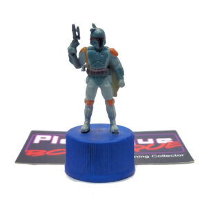 Star Wars Pepsi Bottle Cap Figure: Boba Fett #21 (Japanese Import)