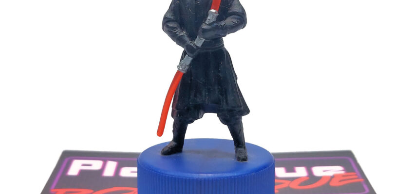 Star Wars Pepsi Bottle Cap Figure: Darth Maul #36 (Japanese Import)