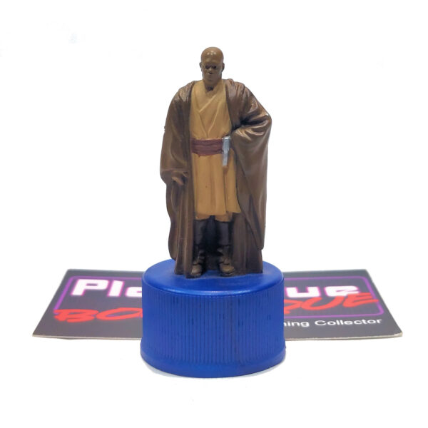 Star Wars Pepsi Bottle Cap Figure: Mace Windu #5 (Japanese Import)