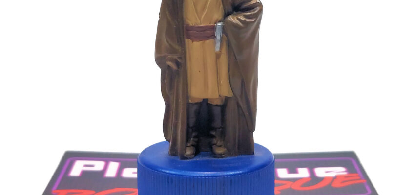 Star Wars Pepsi Bottle Cap Figure: Mace Windu #5 (Japanese Import)