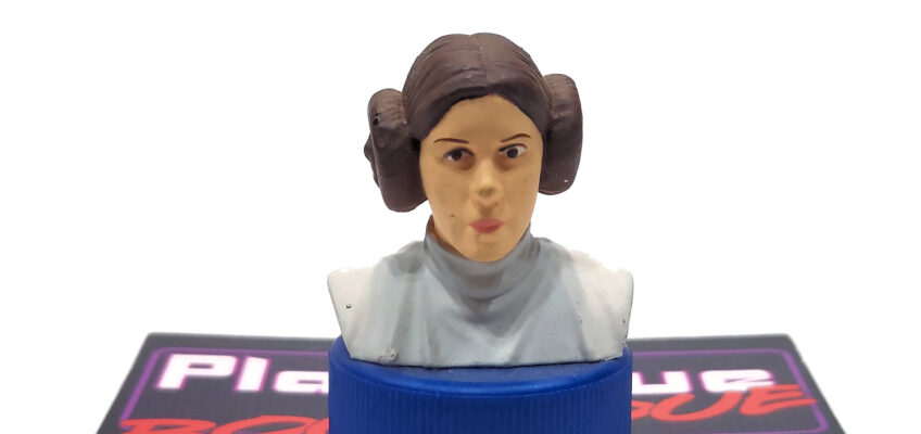 Star Wars Pepsi Bottle Cap Figure: Princess Leia Head #53 (Japanese Import)