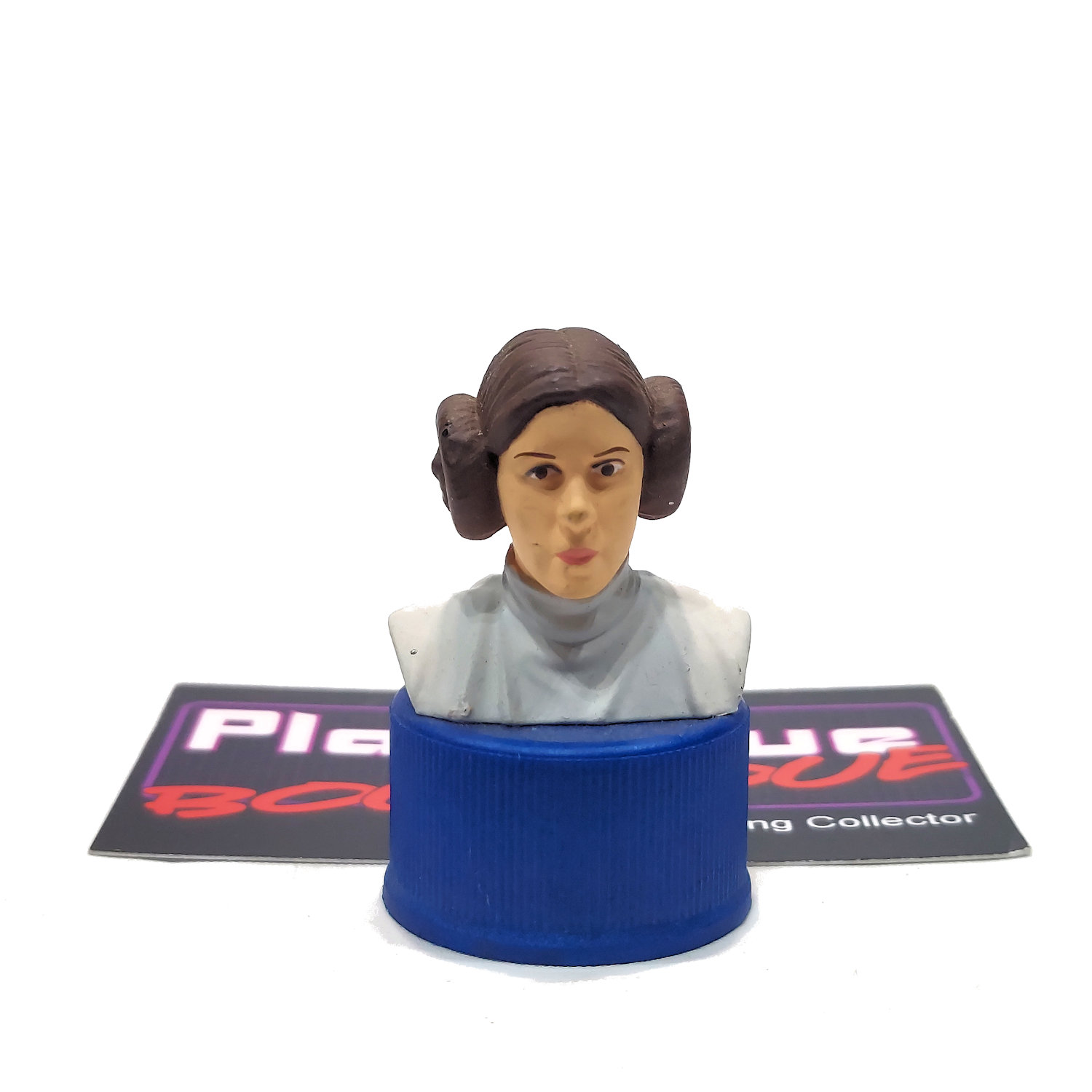 Star Wars Pepsi Bottle Cap Figure: Princess Leia Head #53 (Japanese Import)