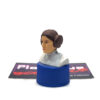 Star Wars Pepsi Bottle Cap Figure: Princess Leia Head #53 (Japanese Import)