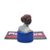 Star Wars Pepsi Bottle Cap Figure: Princess Leia Head #53 (Japanese Import)