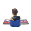 Star Wars Pepsi Bottle Cap Figure: Han Solo Head #54 (Japanese Import)