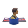 Star Wars Pepsi Bottle Cap Figure: Han Solo Head #54 (Japanese Import)