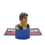 Star Wars Pepsi Bottle Cap Figure: Han Solo Head #54 (Japanese Import)