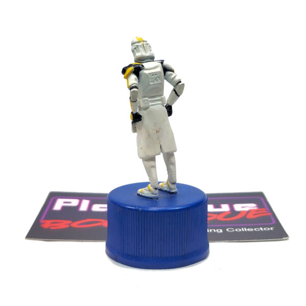 Star Wars Pepsi Bottle Cap Figure: Commander Bly #33 (Japanese Import)
