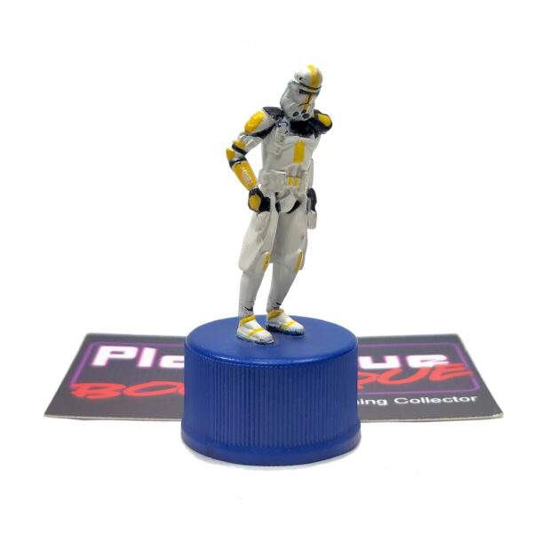 Star Wars Pepsi Bottle Cap Figure: Commander Bly #33 (Japanese Import)