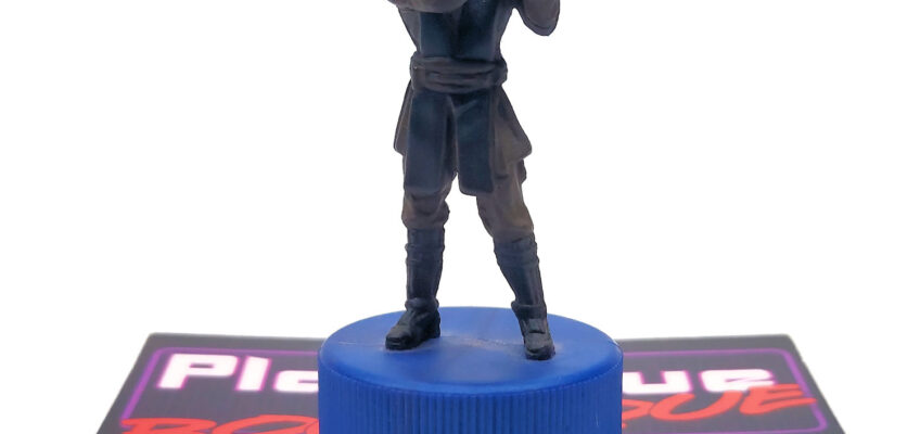 Star Wars Pepsi Bottle Cap Figure: Anakin Skywalker #1 (Japanese Import)