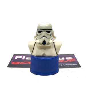 Star Wars Pepsi Bottle Cap Figure: Stormtrooper Head #56 (Japanese Import)