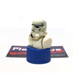 Star Wars Pepsi Bottle Cap Figure: Stormtrooper Head #56 (Japanese Import)