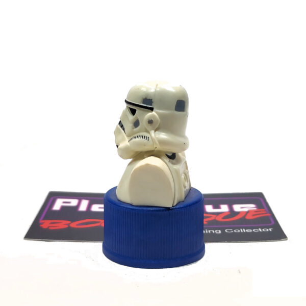 Star Wars Pepsi Bottle Cap Figure: Stormtrooper Head #56 (Japanese Import)