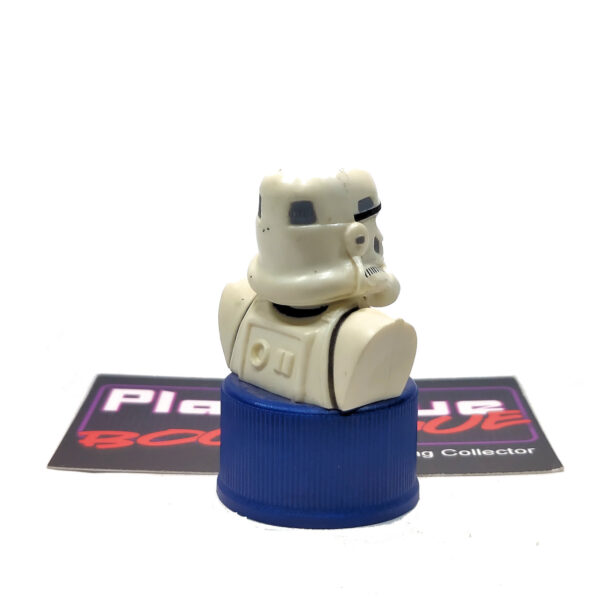 Star Wars Pepsi Bottle Cap Figure: Stormtrooper Head #56 (Japanese Import)