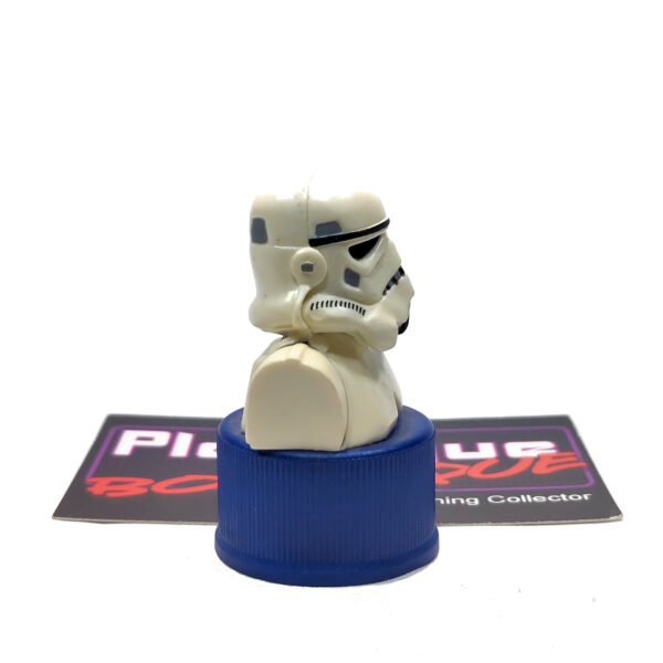Star Wars Pepsi Bottle Cap Figure: Stormtrooper Head #56 (Japanese Import)