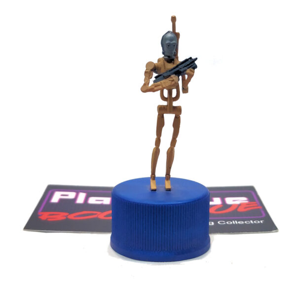 Star Wars Pepsi Bottle Cap Figure: Battle Droid #43 (Japanese Import)