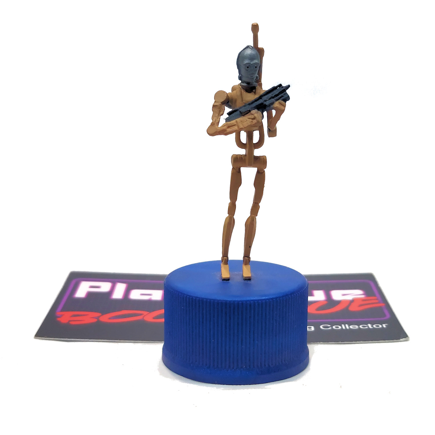 Star Wars Pepsi Bottle Cap Figure: Battle Droid #43 (Japanese Import)