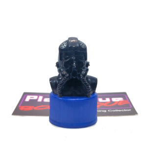 Star Wars Pepsi Bottle Cap Figure: Tie Fighter Pilot Head #57 (Japanese Import)