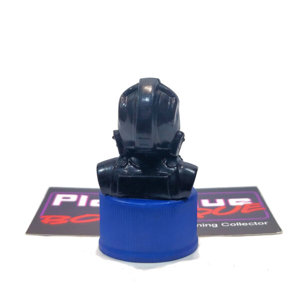 Star Wars Pepsi Bottle Cap Figure: Tie Fighter Pilot Head #57 (Japanese Import)
