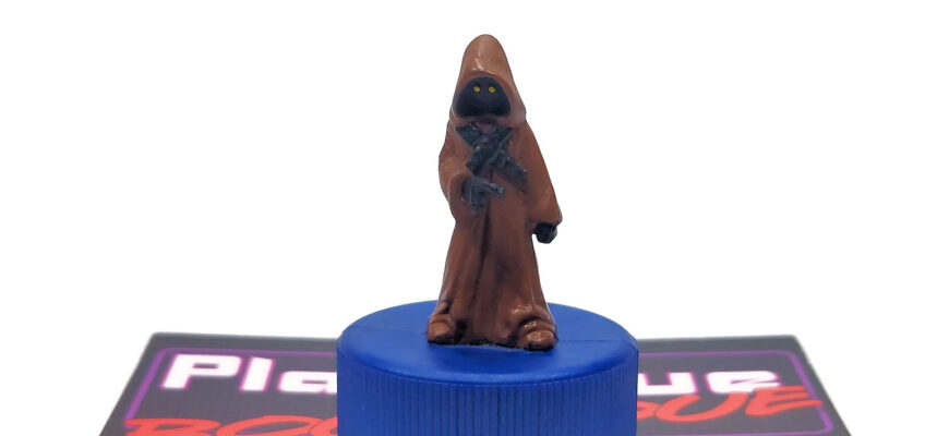 Star Wars Pepsi Bottle Cap Figure: Jawa #26 (Japanese Import)