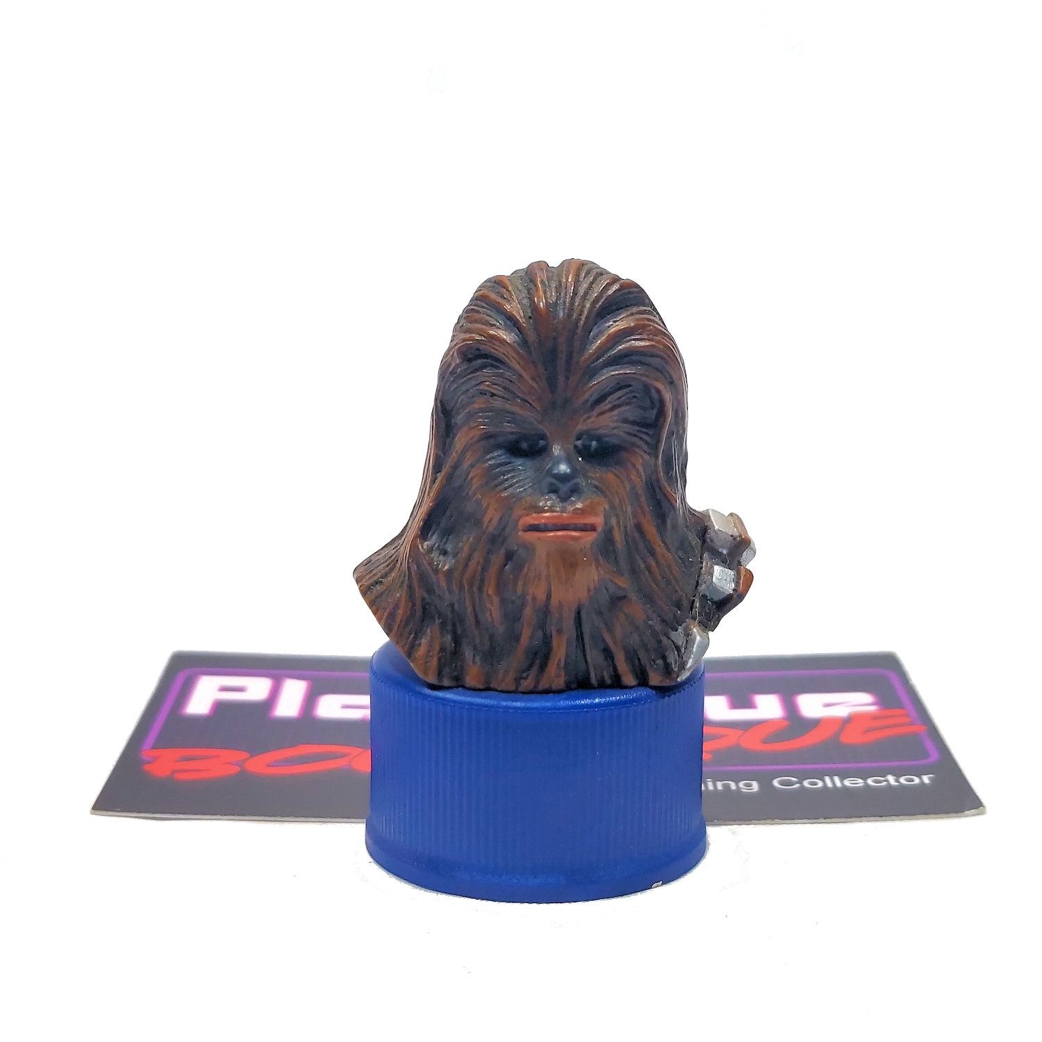 Star Wars Pepsi Bottle Cap Figure: Chewbacca Head #56 (Japanese Import)