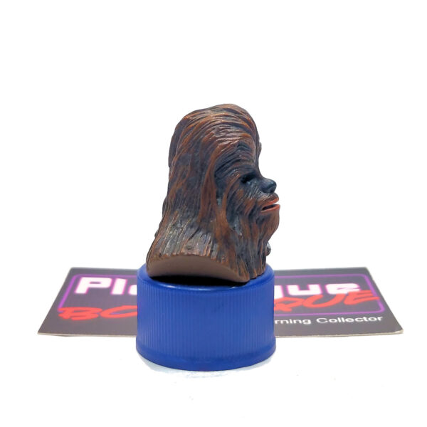 Star Wars Pepsi Bottle Cap Figure: Chewbacca Head #56 (Japanese Import)