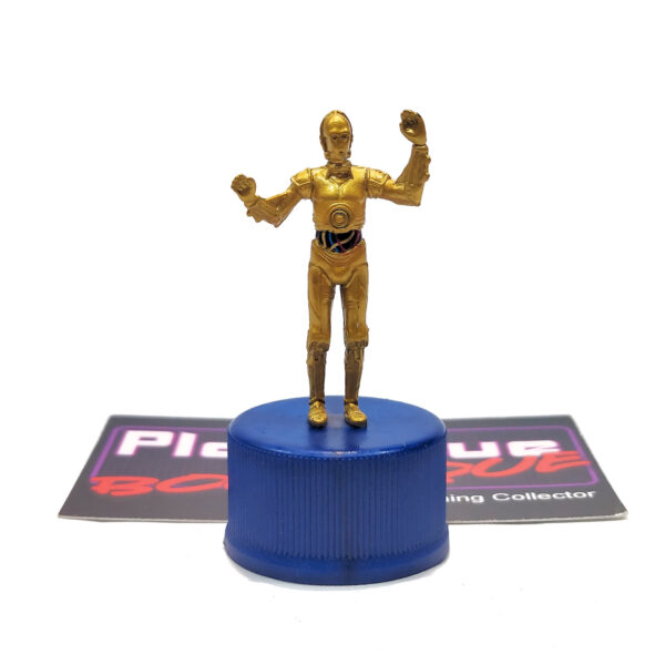 Star Wars Pepsi Bottle Cap Figure: C-3PO (Japanese Import)