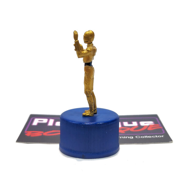 Star Wars Pepsi Bottle Cap Figure: C-3PO (Japanese Import)