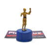 Star Wars Pepsi Bottle Cap Figure: C-3PO (Japanese Import)