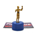 Star Wars Pepsi Bottle Cap Figure: C-3PO (Japanese Import)