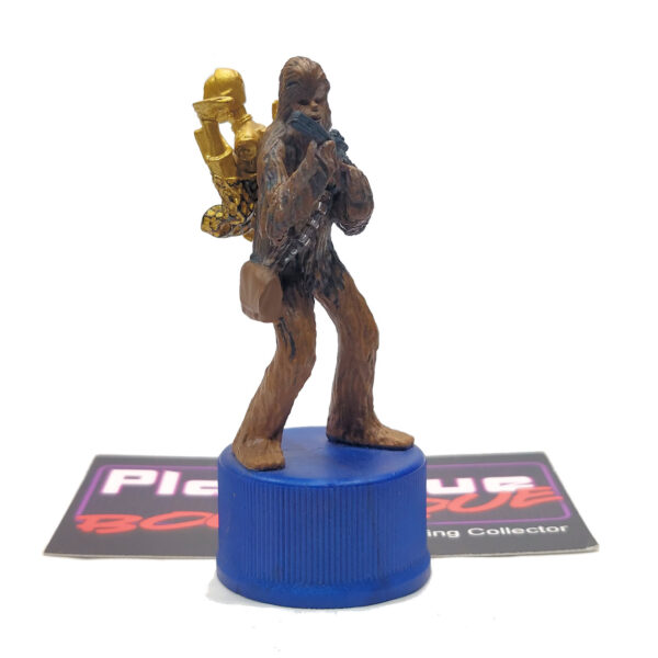 Star Wars Pepsi Bottle Cap Figure: Chewbacca & C-3PO #18 (Japanese Import)