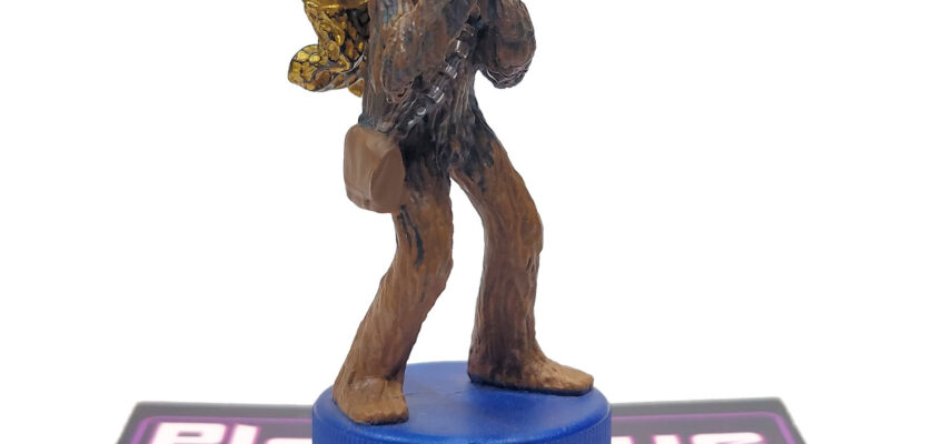 Star Wars Pepsi Bottle Cap Figure: Chewbacca & C-3PO #18 (Japanese Import)