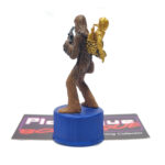 Star Wars Pepsi Bottle Cap Figure: Chewbacca & C-3PO #18 (Japanese Import)