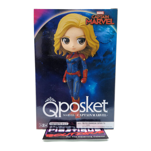 QPosket Marvel: Captain Marvel (Type A)