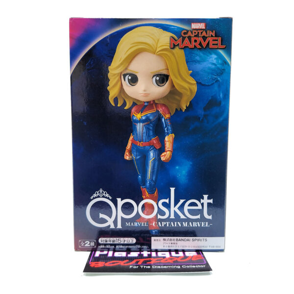 QPosket Marvel: Captain Marvel (Type B)