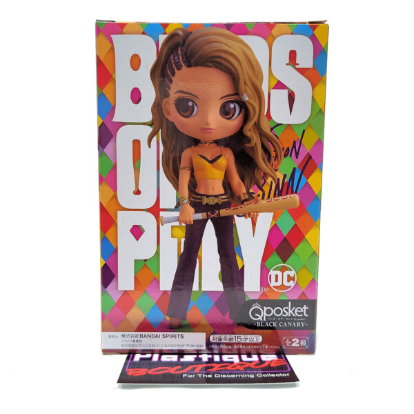 QPosket DC Comics: Birds of Prey Black Canary (Type A)