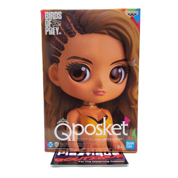 QPosket DC Comics: Birds of Prey Black Canary (Type A)